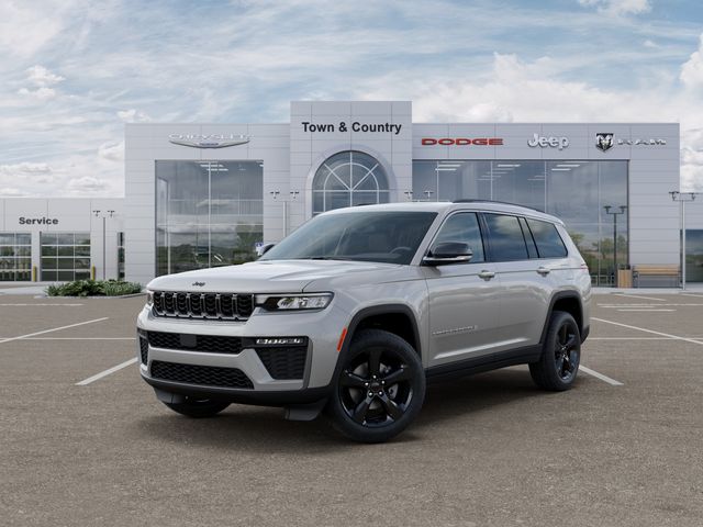 Silver Zynith 2026 Jeep Grand Cherokee L Limited 4WD SUV / Crossover Four-Wheel Drive 8-Speed Automatic