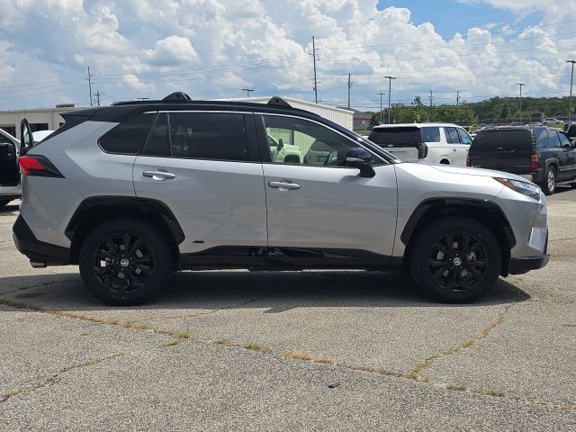 2024 Toyota RAV4 Hybrid XSE:47124A