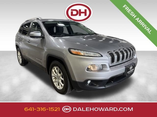 Billet Silver Metallic Clearcoat 2015 Jeep Cherokee SUV / Crossover Four-Wheel Drive 9-Speed Automatic