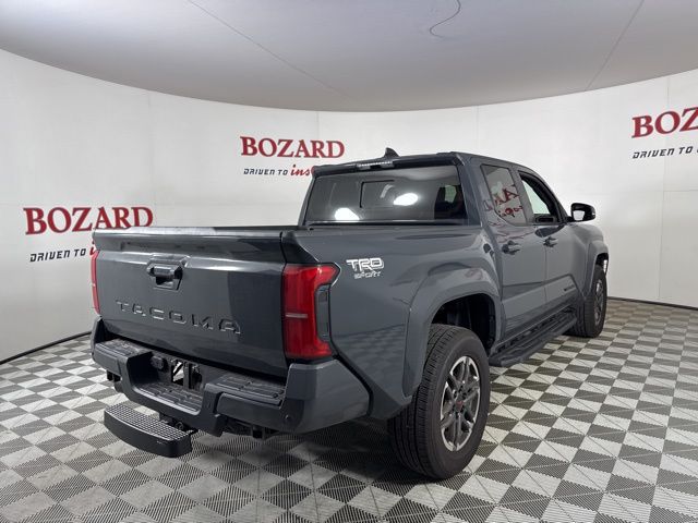2024 Gray Toyota Tacoma 2WD TRD Sport RWD Truck