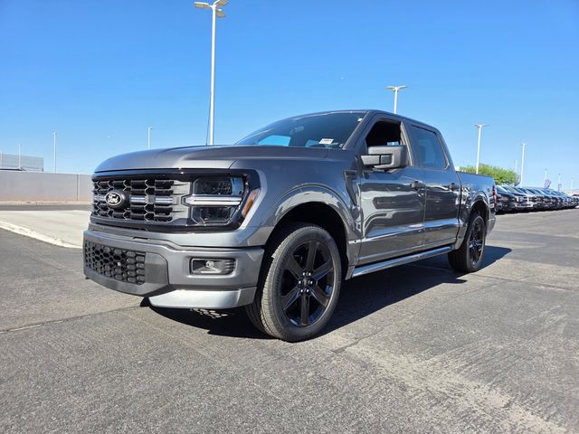 New 2026 Ford F-150 STX 4D SuperCrew