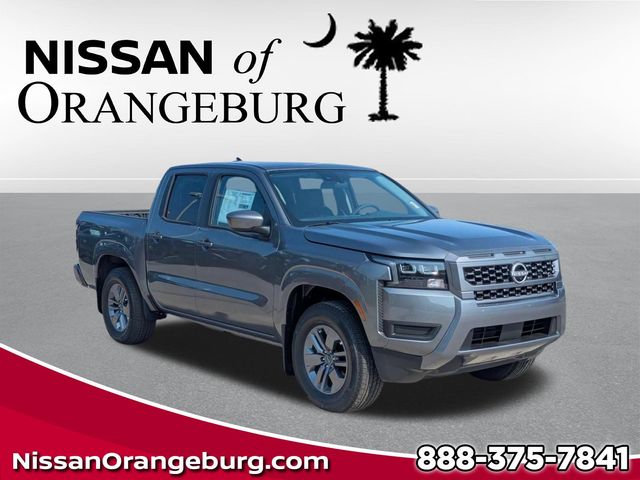 Gray (Gun Metallic) 2026 Nissan Frontier Pickup Truck 4X2 9-Speed Automatic Overdrive