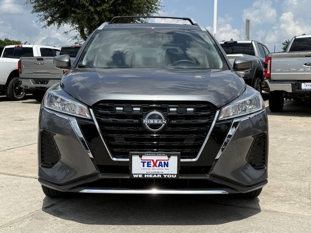 2024 Nissan Kicks SV Gray at DeMontrond Ford