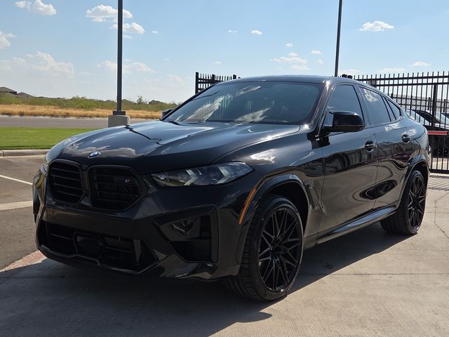 Black Sapphire Metallic 2027 BMW X6 M SUV / Crossover All-Wheel Drive 8-Speed Automatic