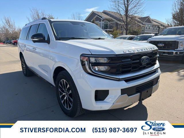 2025 Ford Expedition MAX Platinum 4WD