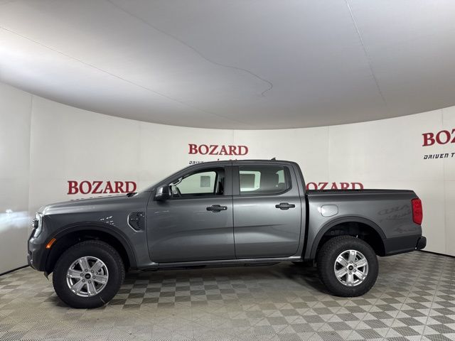 2025 Carbonized Gray Metallic Ford Ranger XL RWD Truck