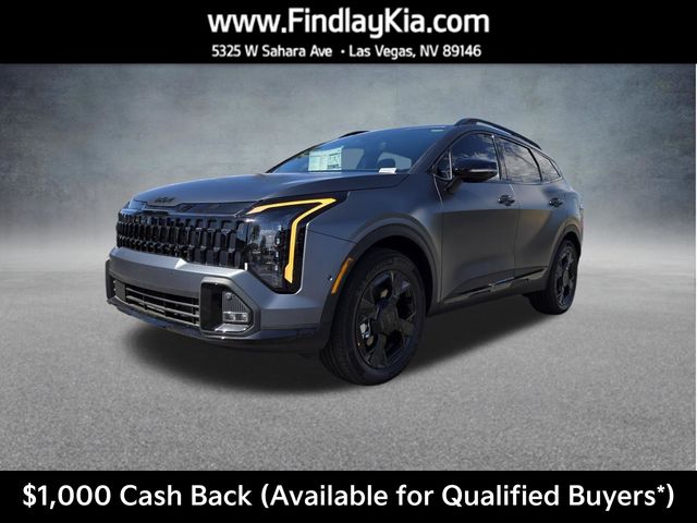 Shadow Matte Gray 2027 Kia Sportage Plug-In Hybrid SUV / Crossover All-Wheel Drive 6-Speed Automatic
