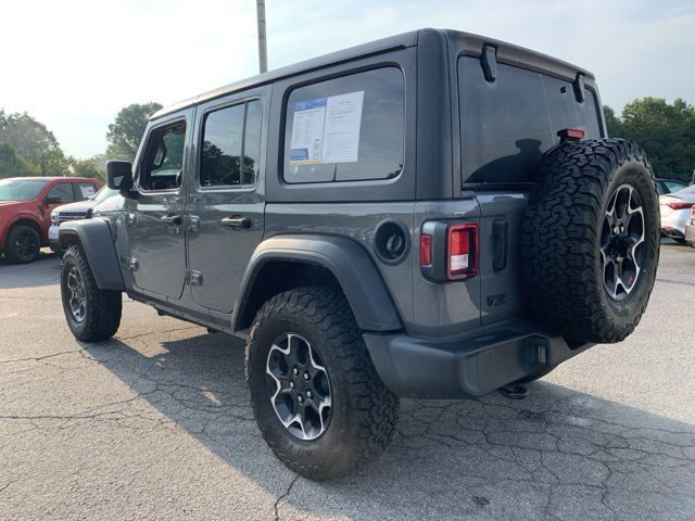 2022 Jeep Wrangler Unlimited Sport S 3