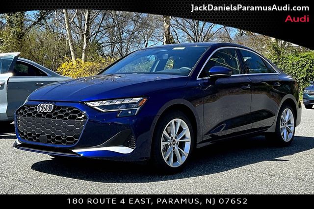 Navarra Blue Metallic 2026 Audi A3 Hatchback 7-Speed Automatic