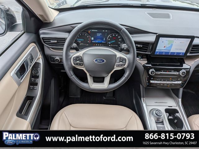 used 2021 Ford Explorer car