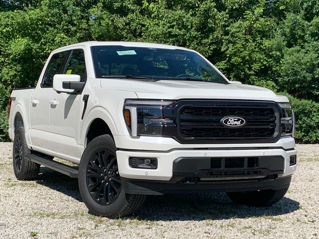 Star White Metallic Tri-Coat 2026 Ford F-150 Pickup Truck Four-Wheel Drive Automatic