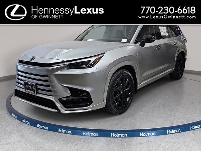 Silver 2026 Lexus TX SUV / Crossover All-Wheel Drive 8-Speed Automatic