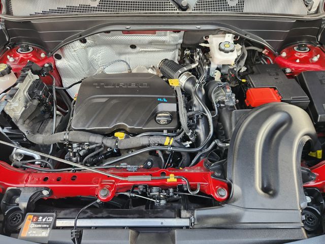 2025 Chevrolet TrailBlazer LT Red at Classic Chevrolet Galveston