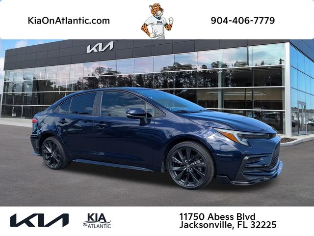 2023 Toyota Corolla SE FWD