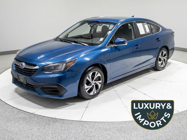 Abyss Blue Pearl 2022 Subaru Legacy Sedan All-Wheel Drive Continuously Variable Transmission
