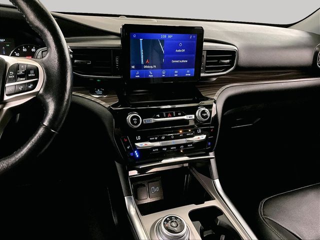 2021 Ford Explorer Limited Gray at Bob Ruth Ford