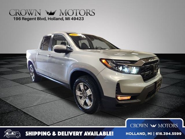 2025 Honda Ridgeline RTL AWD