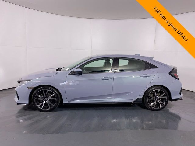 2019 Honda Civic Sport Touring 29