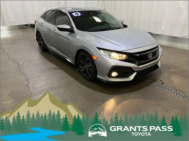 2019 Honda Civic Hatchback Sport FWD