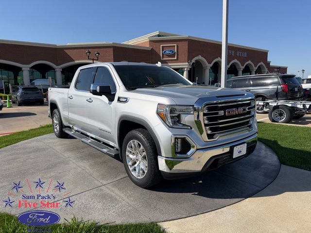 2019 GMC Sierra 1500 SLT Crew Cab 4WD
