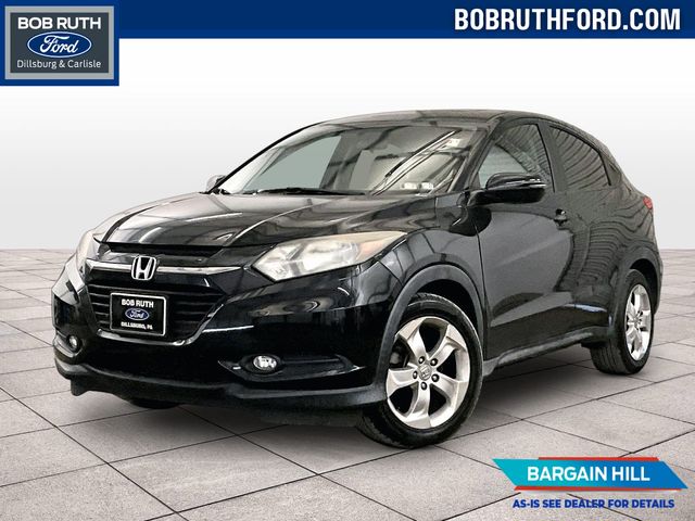 2017 Honda HR-V EX Blue at Rochrich Mazda