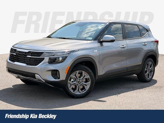 Steel Gray 2026 Kia Seltos LX AWD SUV / Crossover All-Wheel Drive Continuously Variable Transmission