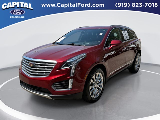 Red Passion Tintcoat 2017 Cadillac XT5 Platinum AWD SUV / Crossover Four-Wheel Drive 8-Speed Automatic