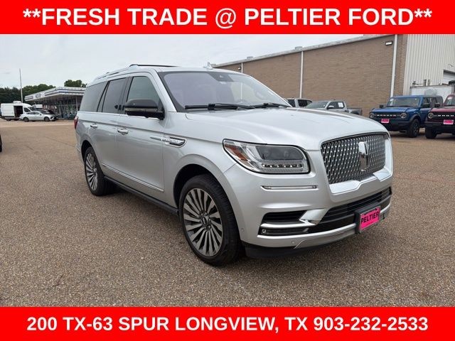 Ingot Silver 2018 Lincoln Navigator Reserve 4WD SUV / Crossover Four-Wheel Drive Automatic
