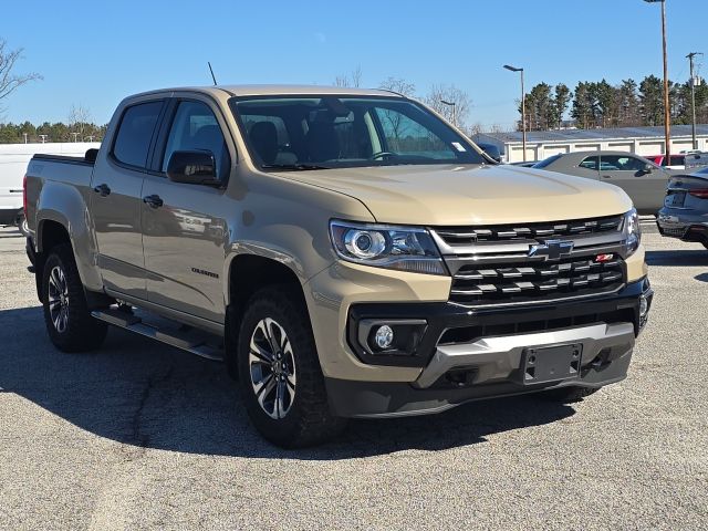 2022 Chevrolet Colorado Z71:45467A
