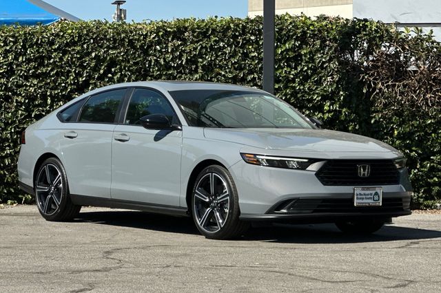 New 2026 Honda Accord Hybrid Sedan