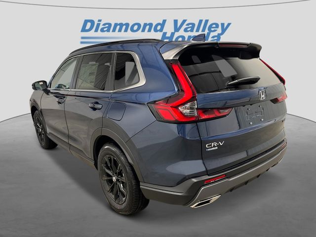 2025 Honda CR-V Hybrid Sport 5