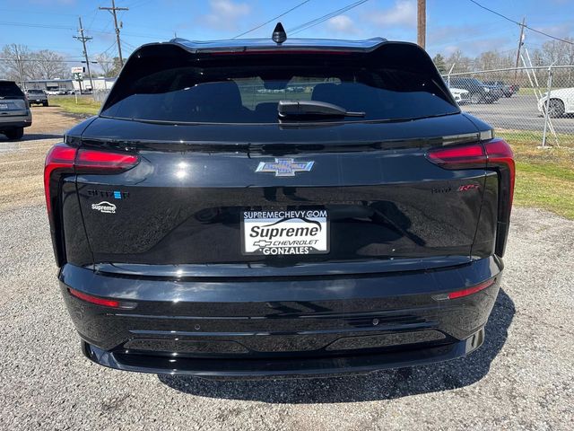 2025 Chevrolet Blazer EV RS Black at Supreme Chevrolet of Gonzales