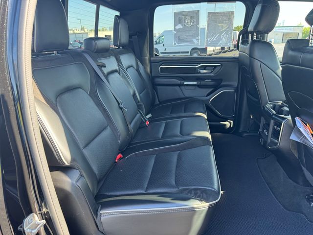 2024 Diamond Black Ram 1500 Laramie 4X4 Truck