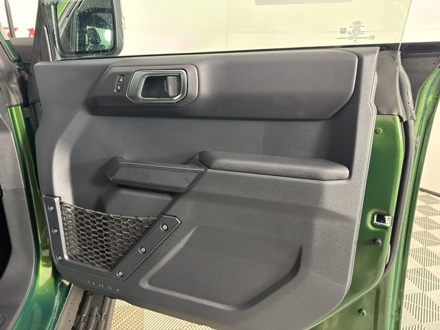 2025 Eruption Green Metallic Ford Bronco Outer Banks 4X4 SUV