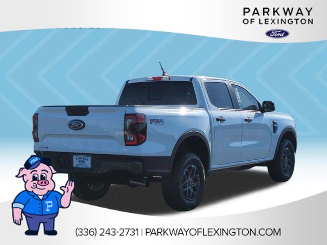 New 2026 White Ford XLT image 5