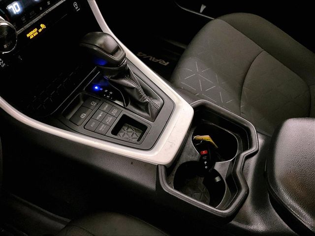 2020 Toyota RAV4 XLE White at John Sisson Motors