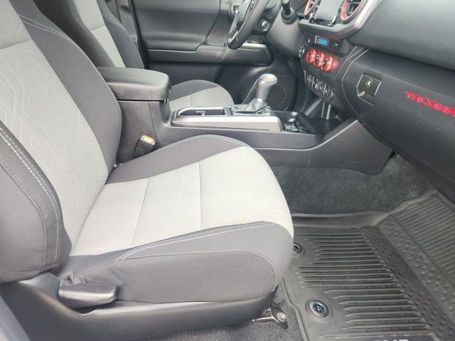 2022 Toyota Tacoma TRD Sport White at DeMontrond Automotive Group