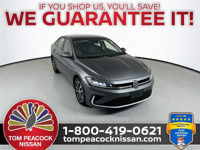 2025 Volkswagen Jetta Sedan Front-Wheel Drive 8-Speed Automatic