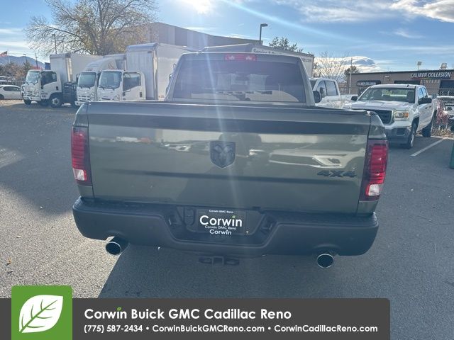 2021 Ram 1500 Classic Warlock 21