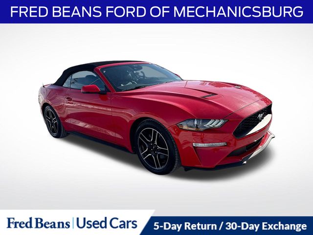 2023 Ford Mustang EcoBoost Premium Convertible RWD