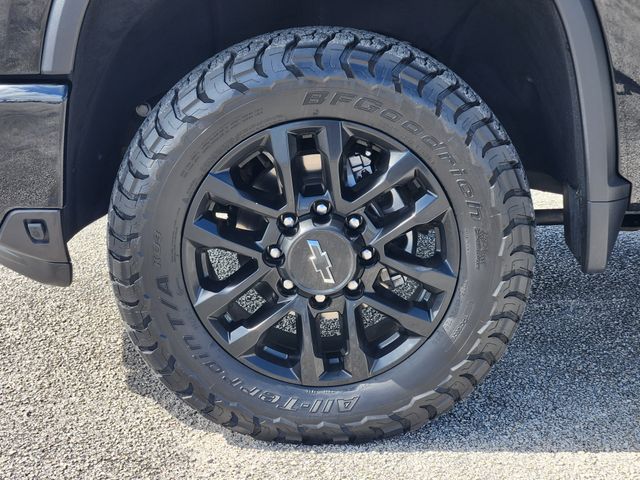 2025 Chevrolet Silverado 2500HD LTZ Black at Bayshore Chrysler Jeep Dodge Ram