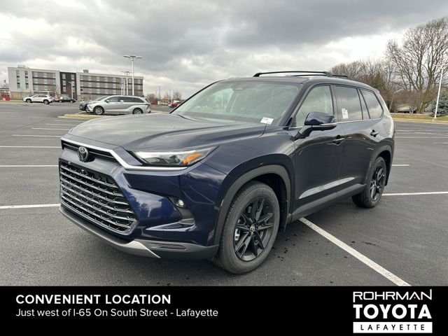 2024 Toyota Grand Highlander Platinum 2