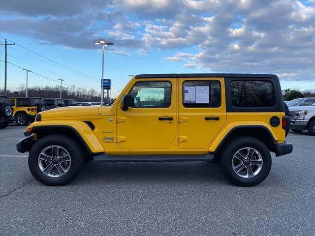 2021 Jeep Wrangler Unlimited Sahara 2