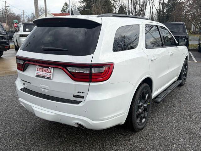 new 2026 Dodge Durango car, priced at $50,260