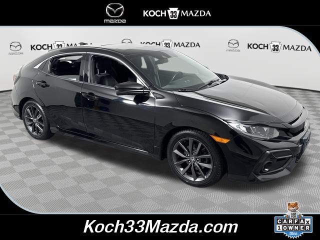 2020 Honda Civic Hatchback EX FWD