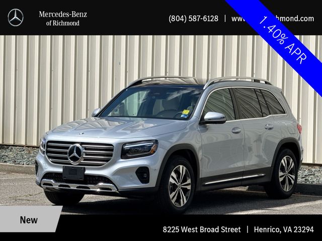 Cirrus Silver Metallic 2026 Mercedes-Benz GLB 250 4MATIC SUV / Crossover All-Wheel Drive 8-Speed Dual Clutch