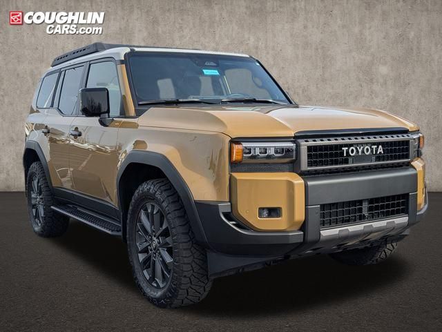 2025 Toyota Land Cruiser 4WD