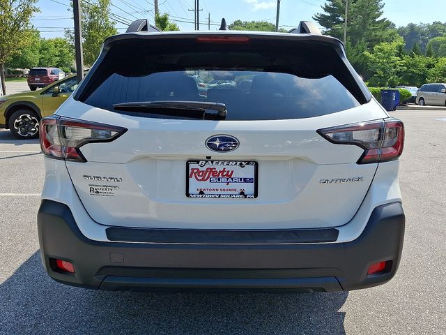 2025 Subaru Outback Premium White at Rafferty Subaru