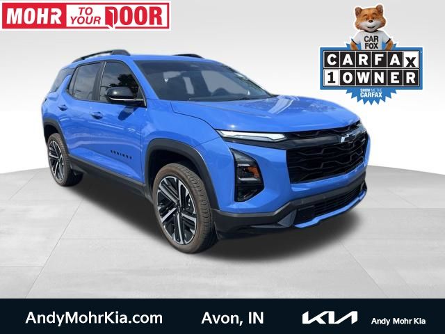2026 Chevrolet Equinox Azul (Blue Metallic) SUV/Crossover Tracción delantera Transmisión variable continua