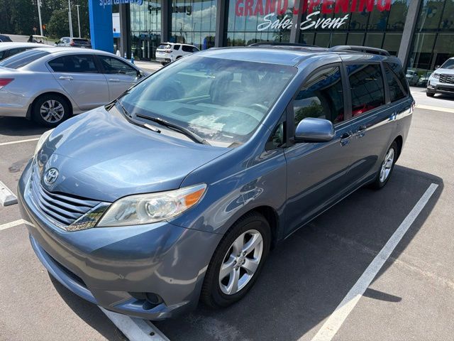 Used 2017 Blue Toyota LE image 6